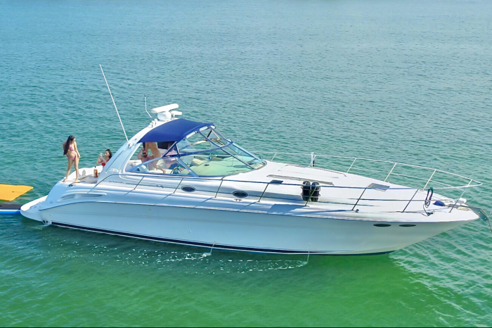 46 Ft Fun Party Cruiser (NO PLANS) Up to 13 Guests  -Optional Jet Skis