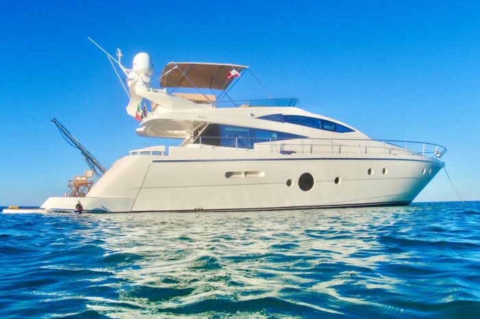 60 Ft Lux Pleasure Yacht (FREEDOM) – Up to 10 Guests