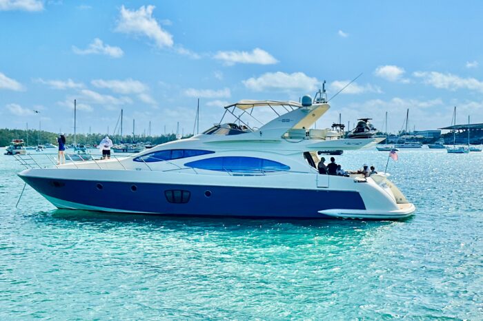 70 Ft Luxury Pleasure Yacht (Finesse)   Up to 13 Guests -Optional Jet Skis