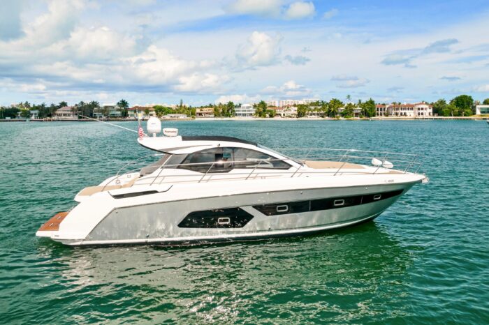 45 Ft Luxury Party Cruiser  (Sea Plans)   – Up to 13 Guests  -Optional Jet Skis